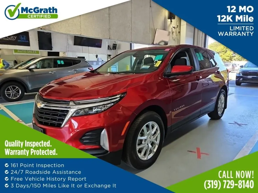 2022 Chevrolet Equinox LT photo 1
