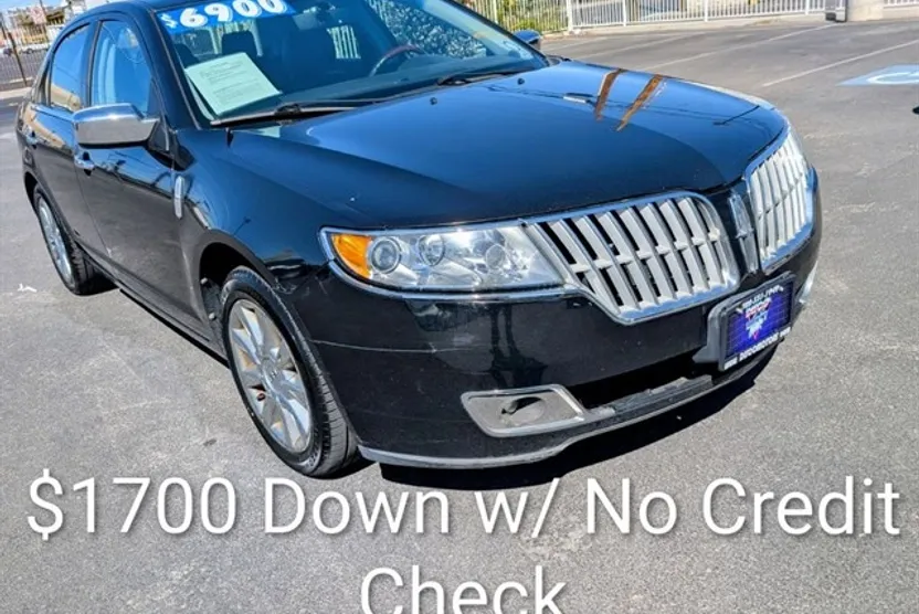 2012 Lincoln MKZ photo 1