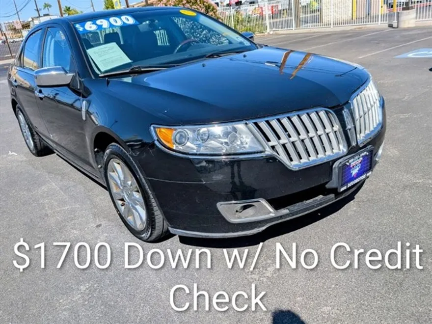 2012 Lincoln MKZ photo 1