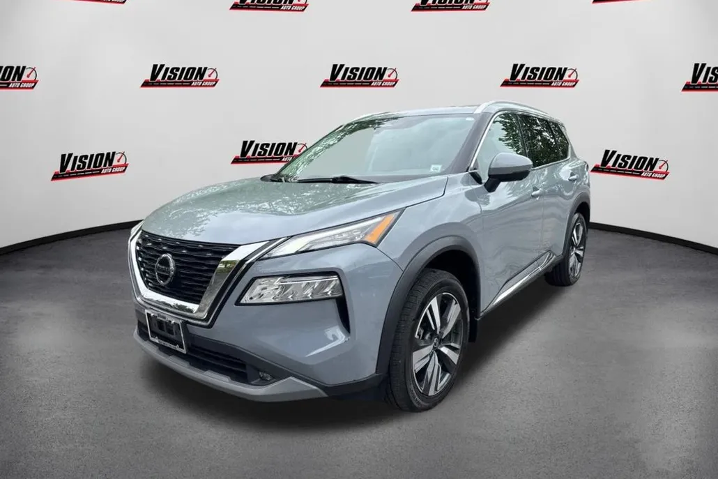 2021 Nissan Rogue SL photo 1
