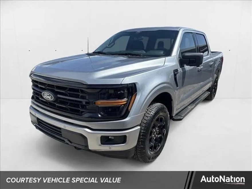 2025 Ford F-150 XLT photo 1