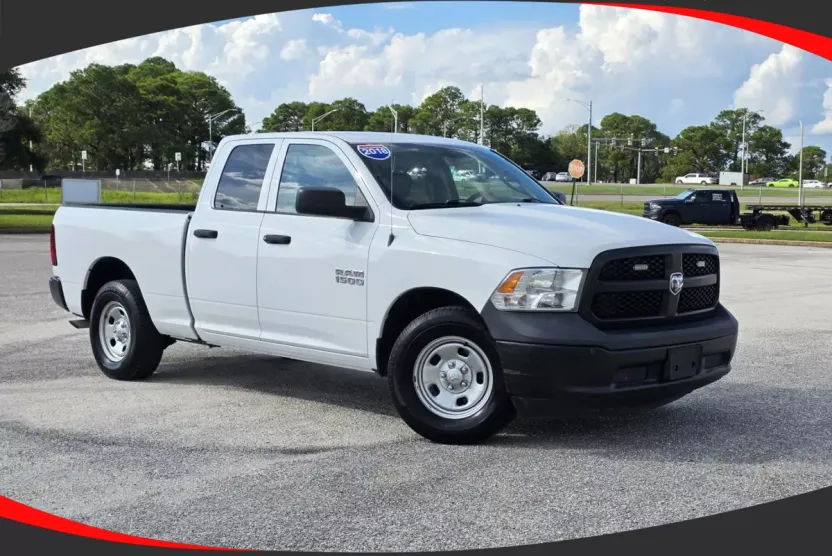 2018 Ram 1500 Tradesman photo 1