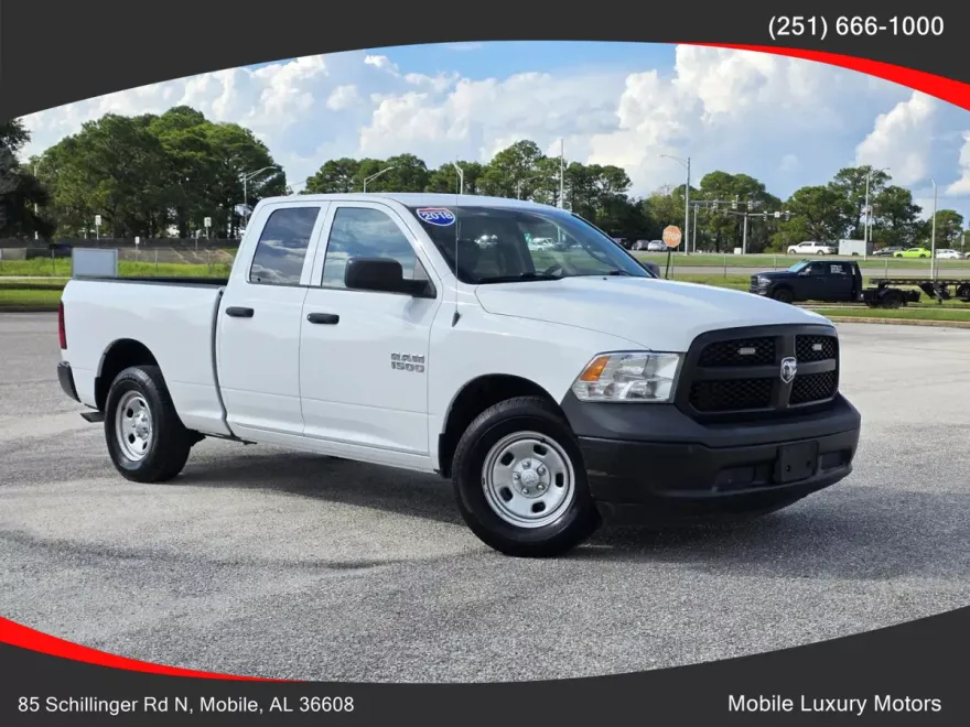 2018 Ram 1500 Tradesman photo 1