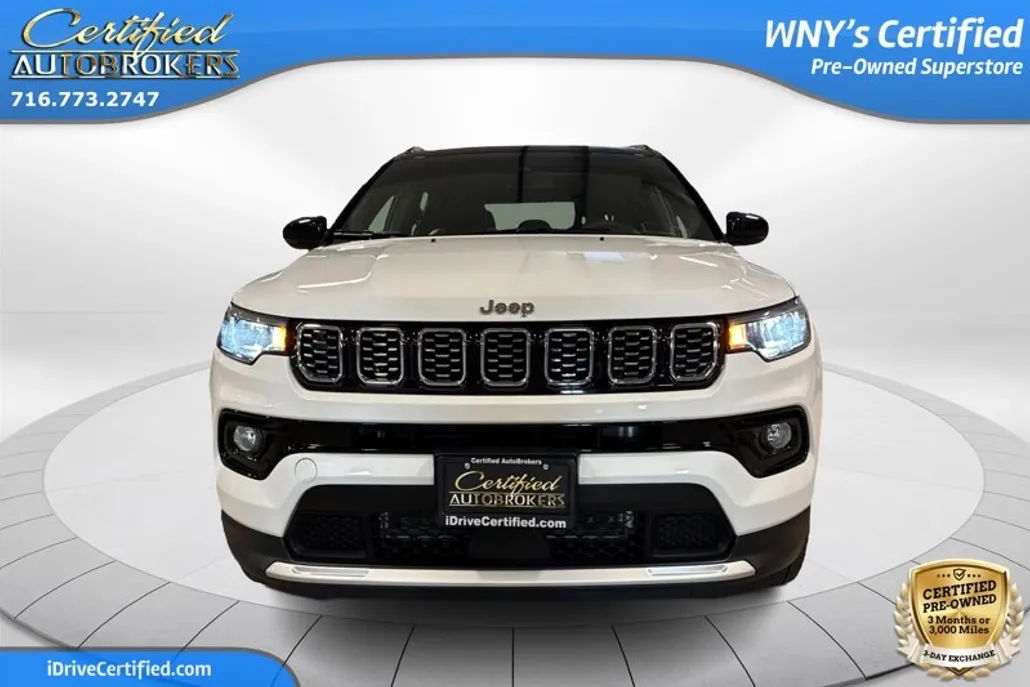 2025 Jeep Compass Limited photo 1
