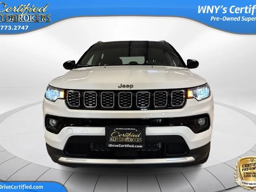 2025 Jeep Compass Limited photo 1