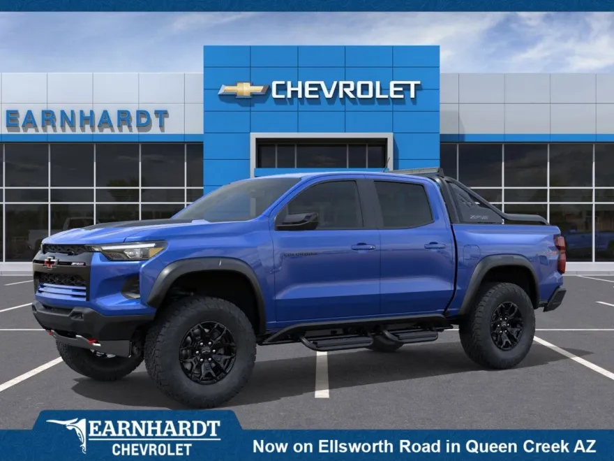 2025 Chevrolet Colorado ZR2 photo 1