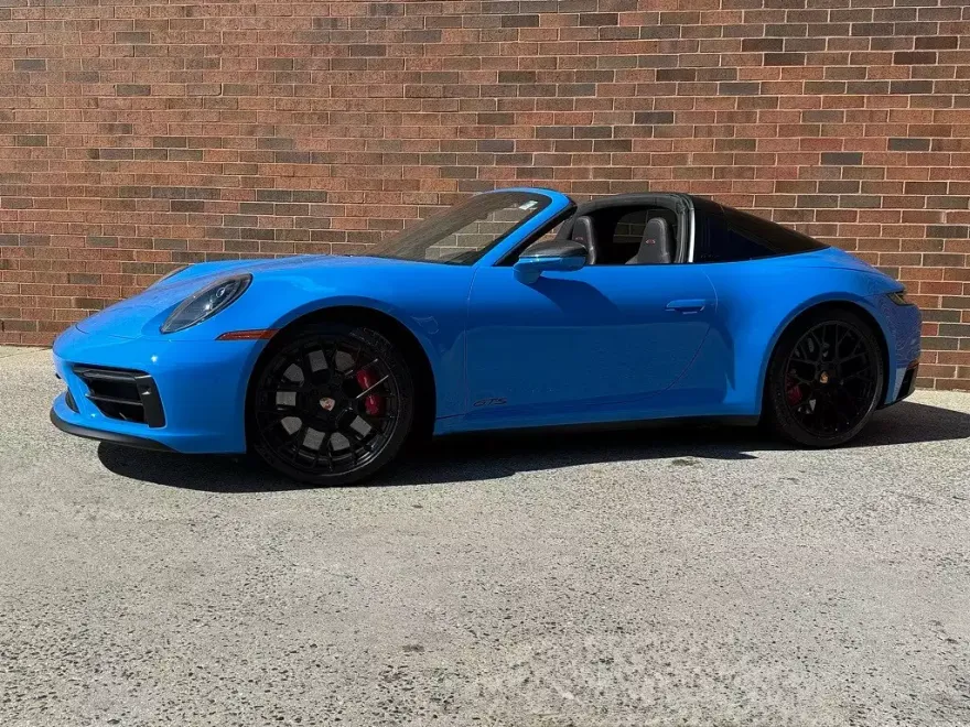 2023 Porsche 911 Targa 4S 4 GTS photo 1