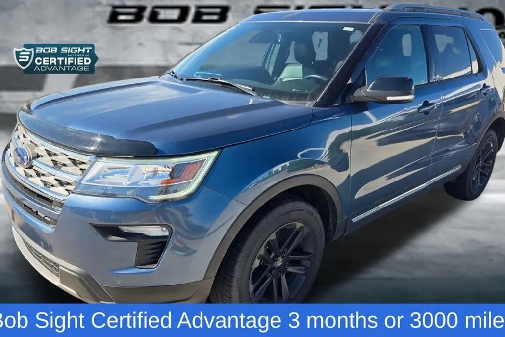 2018 Ford Explorer XLT photo 1
