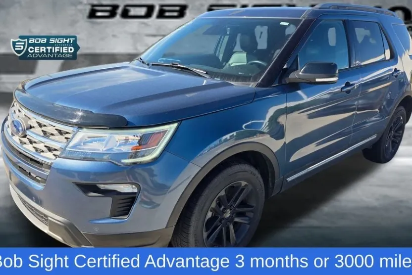 2018 Ford Explorer XLT photo 1