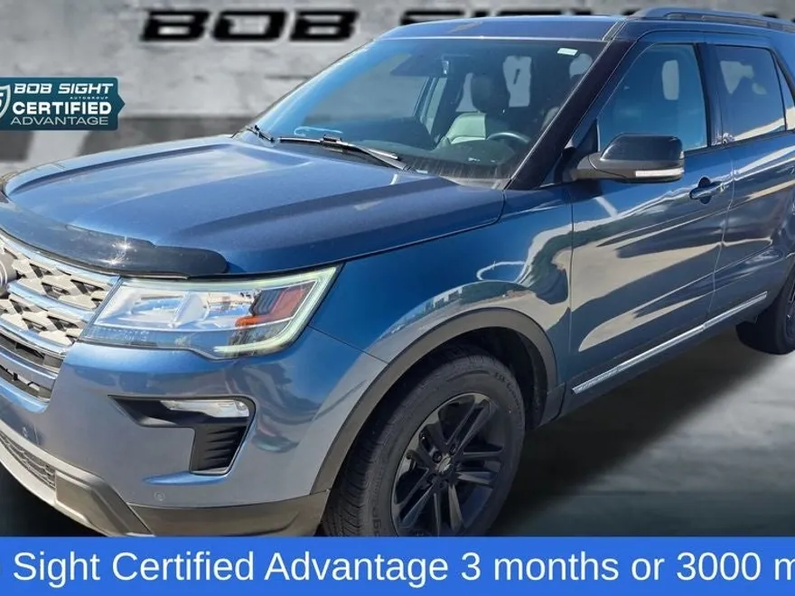 2018 Ford Explorer XLT photo 1