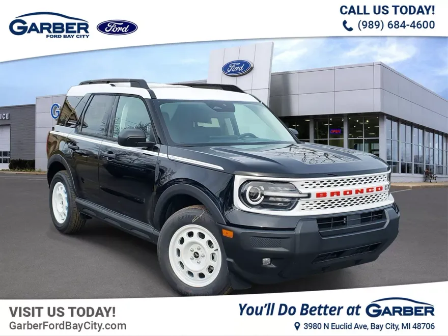 2025 Ford Bronco Sport Heritage photo 1