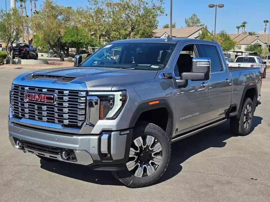 2026 Gmc Sierra 2500 HD Denali photo 1