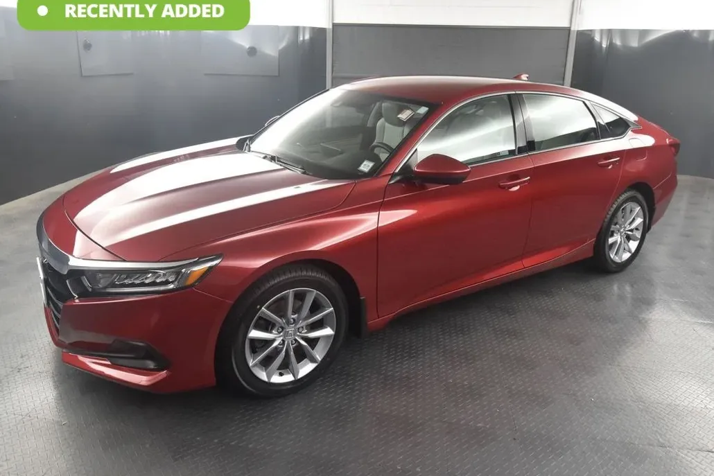 2021 Honda Accord LX photo 1