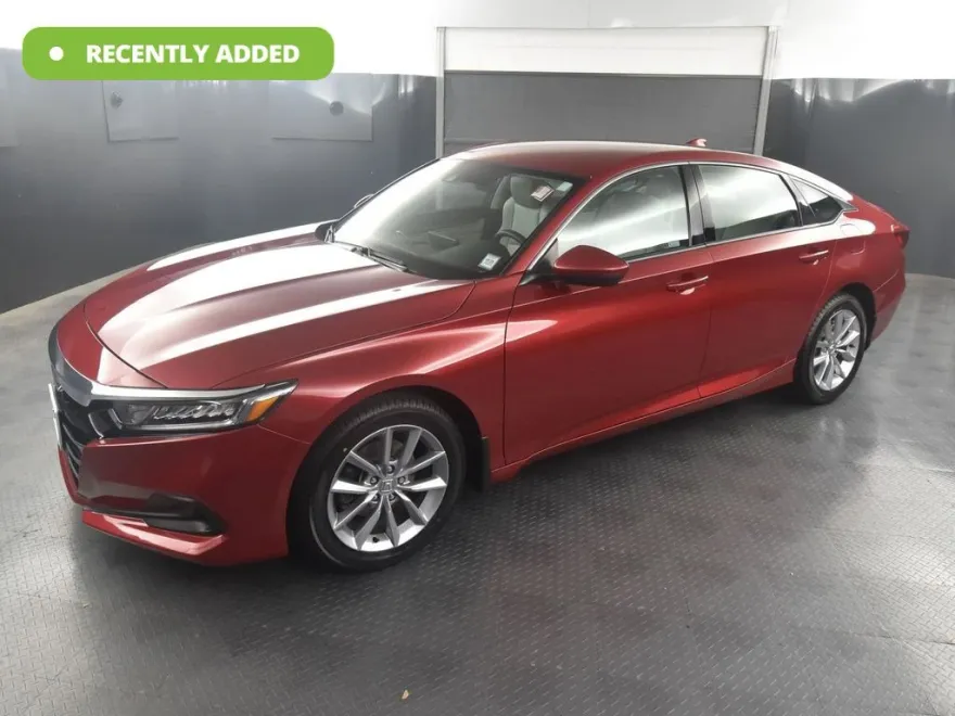 2021 Honda Accord LX photo 1
