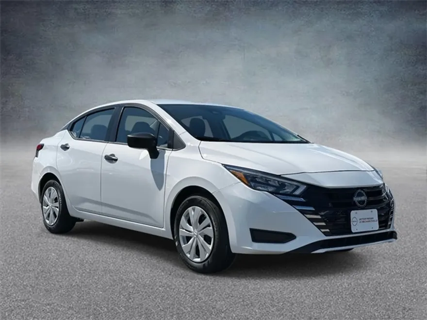 2025 Nissan Versa S photo 1