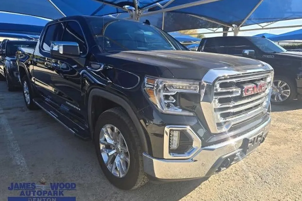 2022 Gmc Sierra Limited SLT photo 1