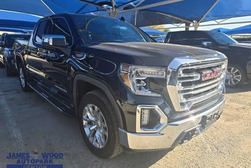 2022 Gmc Sierra Limited SLT photo 1