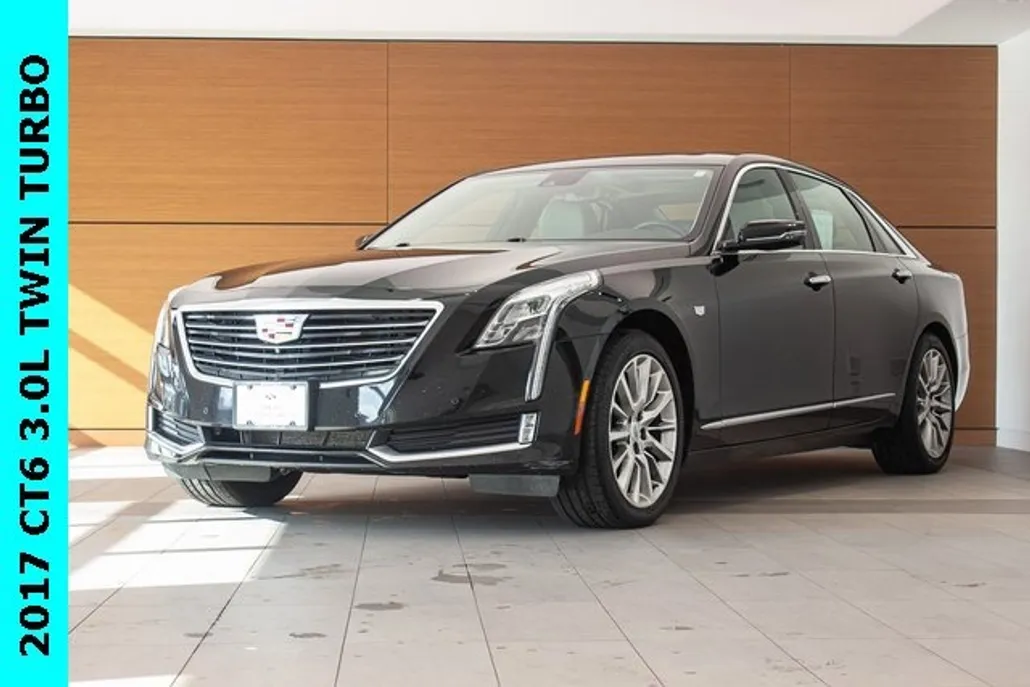 2017 Cadillac CT6 Luxury photo 1