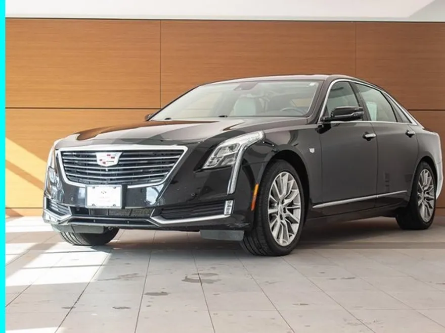 2017 Cadillac CT6 Luxury photo 1