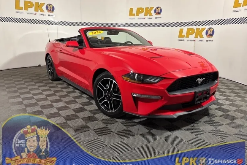 2022 Ford Mustang EcoBoost Premium Convertible photo 1