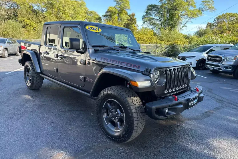 2021 Jeep Gladiator Rubicon photo 1