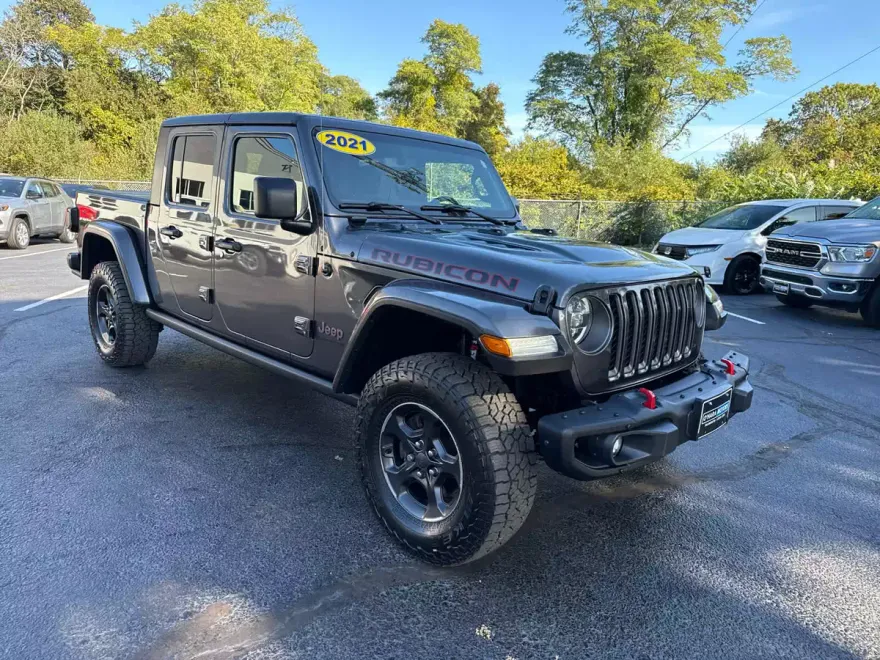 2021 Jeep Gladiator Rubicon photo 1
