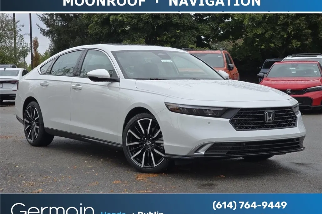 2025 Honda Accord Touring photo 1