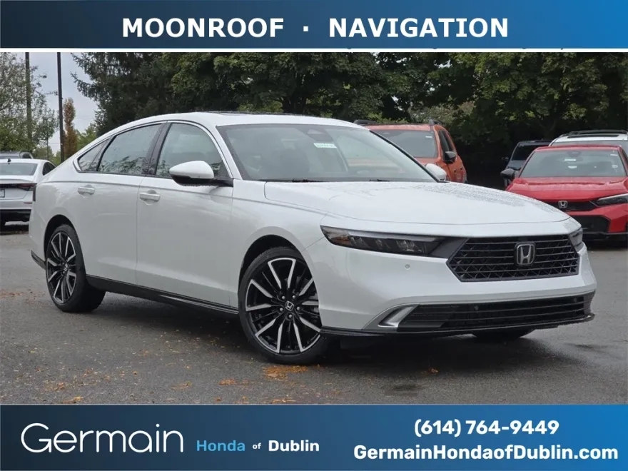 2025 Honda Accord Touring photo 1