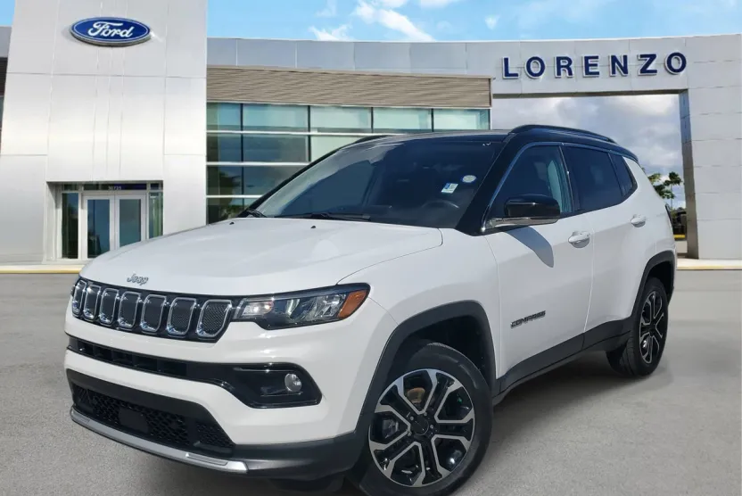 2022 Jeep Compass Limited photo 1