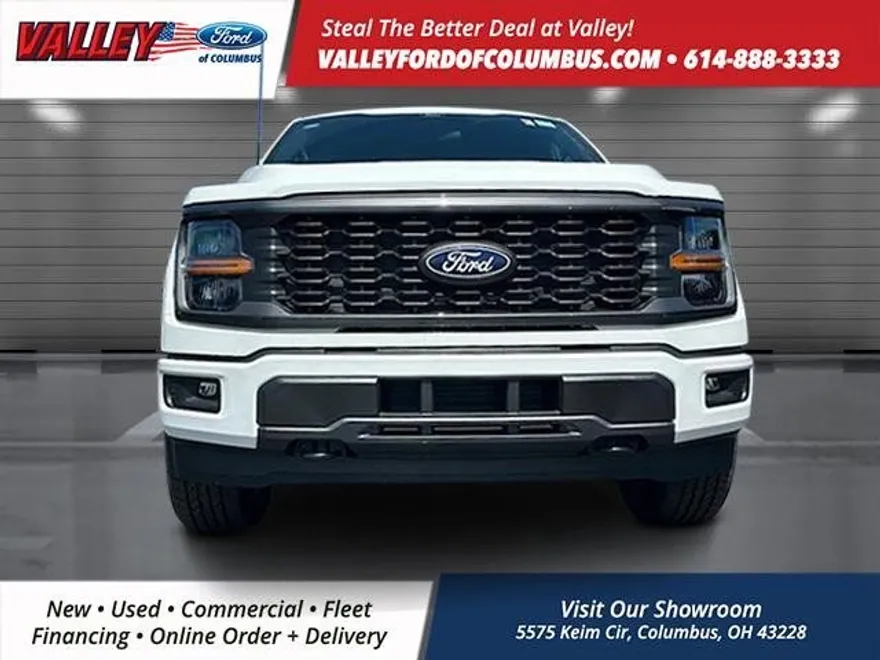 2025 Ford F-150 STX photo 1