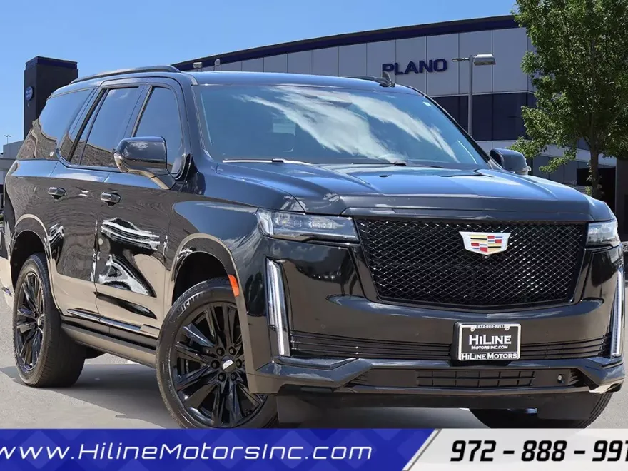 2021 Cadillac Escalade Sport Platinum photo 1