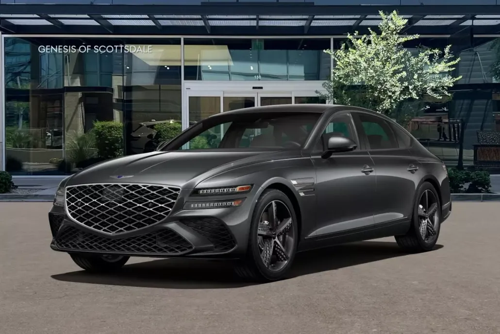2025 Genesis G80 3.5T Sport Prestige photo 1