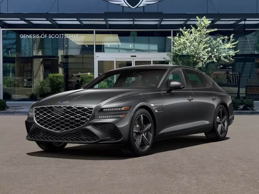 2025 Genesis G80 3.5T Sport Prestige photo 1
