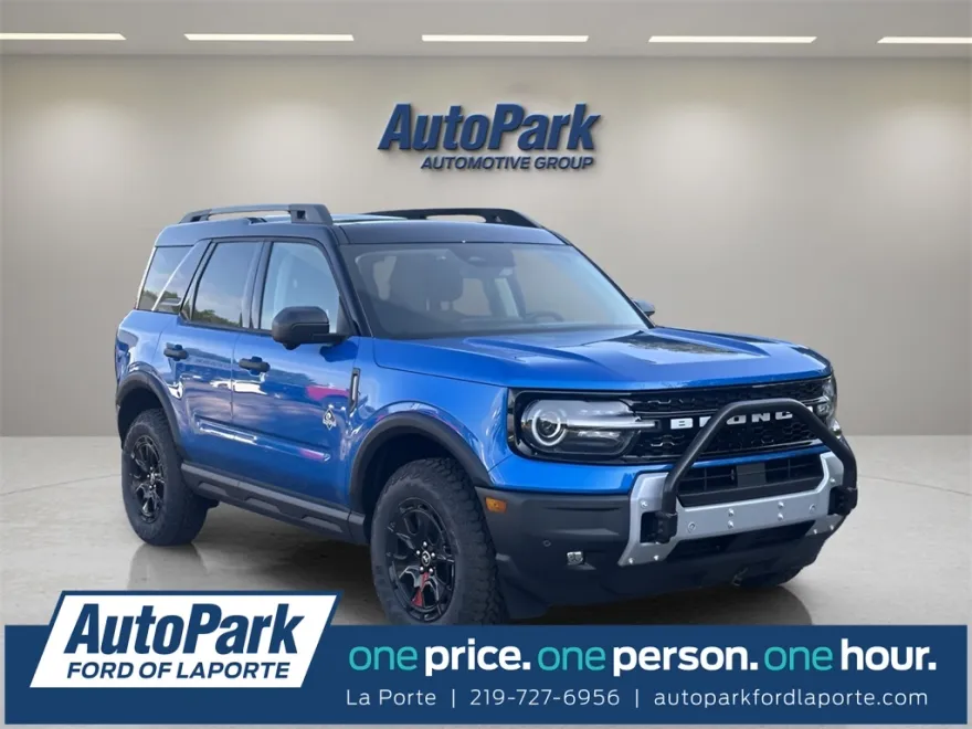 2025 Ford Bronco Sport Outer Banks photo 1