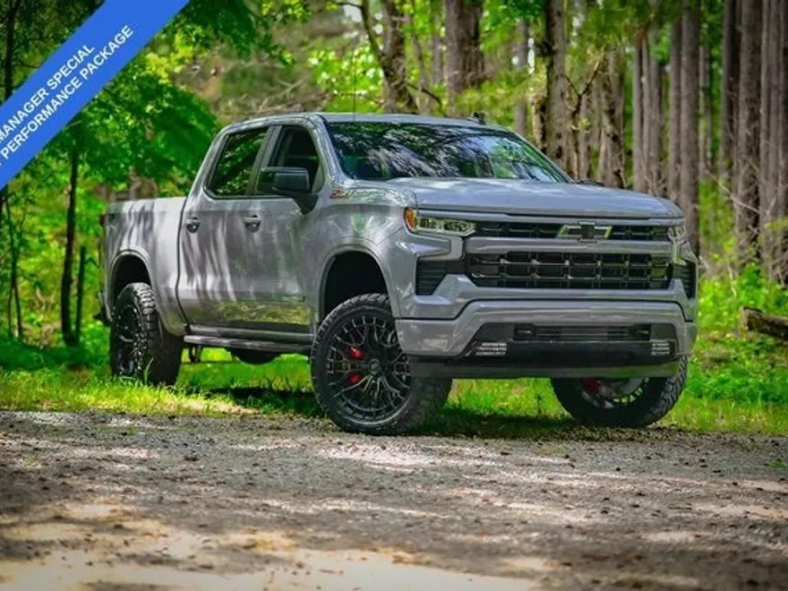2025 Chevrolet Silverado 1500 RST photo 1