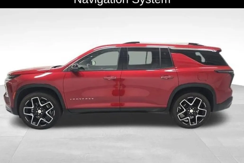 2025 Chevrolet Traverse High Country photo 1