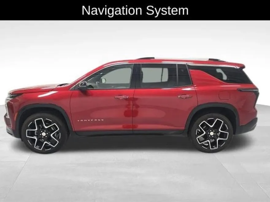 2025 Chevrolet Traverse High Country photo 1