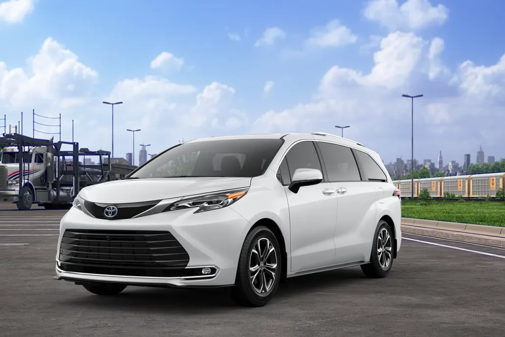 2025 Toyota Sienna Platinum photo 1