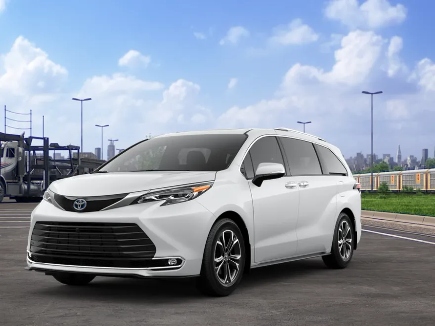 2025 Toyota Sienna Platinum photo 1