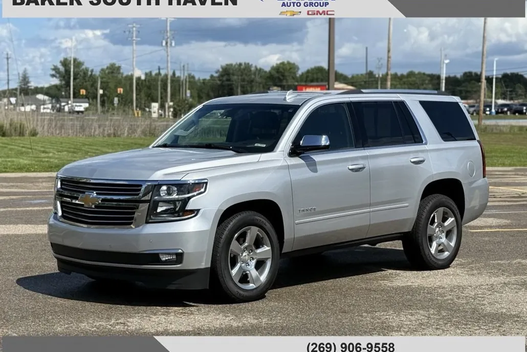 2020 Chevrolet Tahoe Premier photo 1
