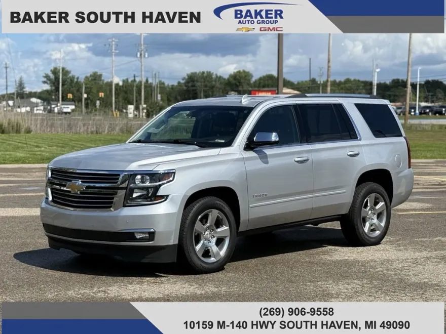 2020 Chevrolet Tahoe Premier photo 1