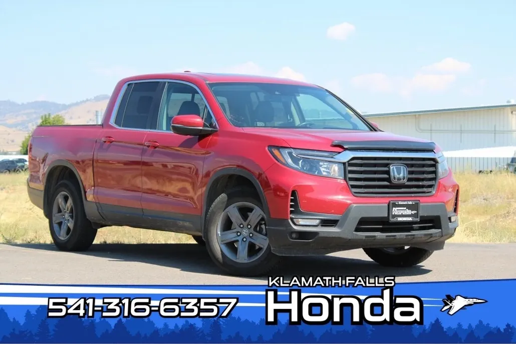 2021 Honda Ridgeline RTL photo 1