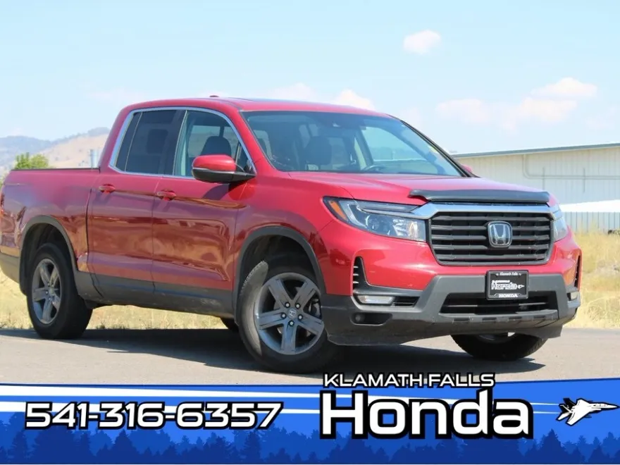 2021 Honda Ridgeline RTL photo 1