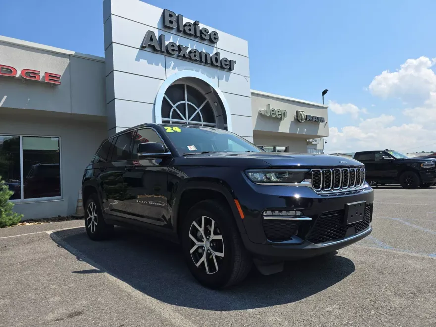 2024 Jeep Grand Cherokee Limited photo 1
