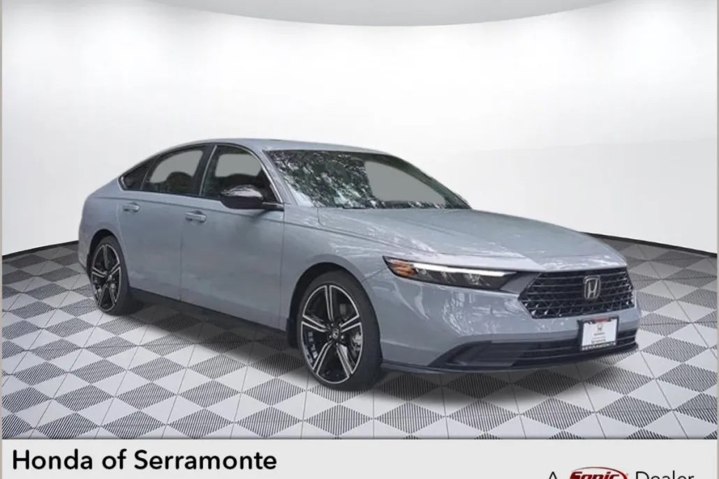 2025 Honda Accord Hybrid Sport photo 1