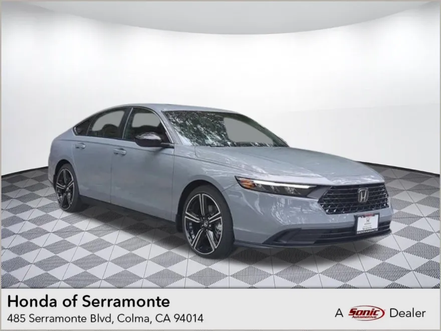 2025 Honda Accord Hybrid Sport photo 1