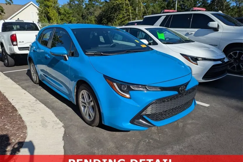 2019 Toyota Corolla SE photo 1