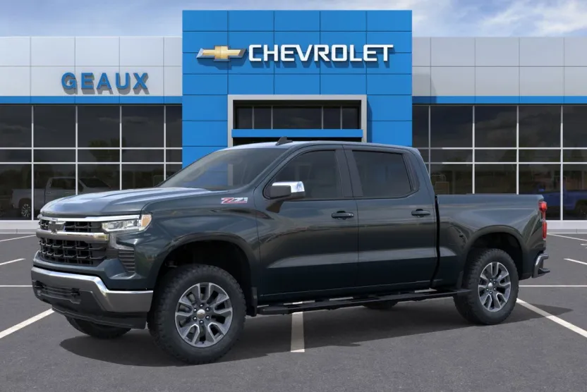 2026 Chevrolet Silverado LT photo 1