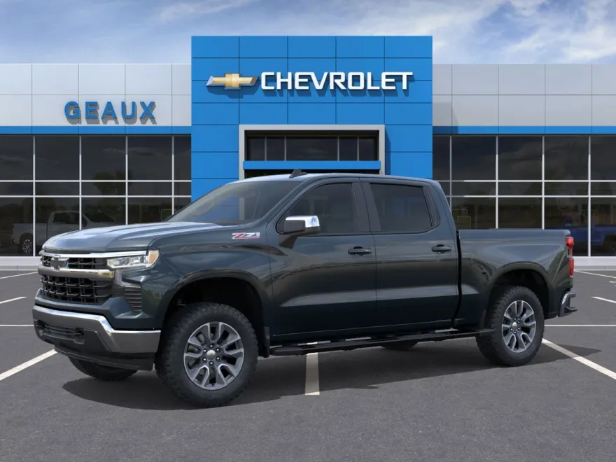 2026 Chevrolet Silverado LT photo 1