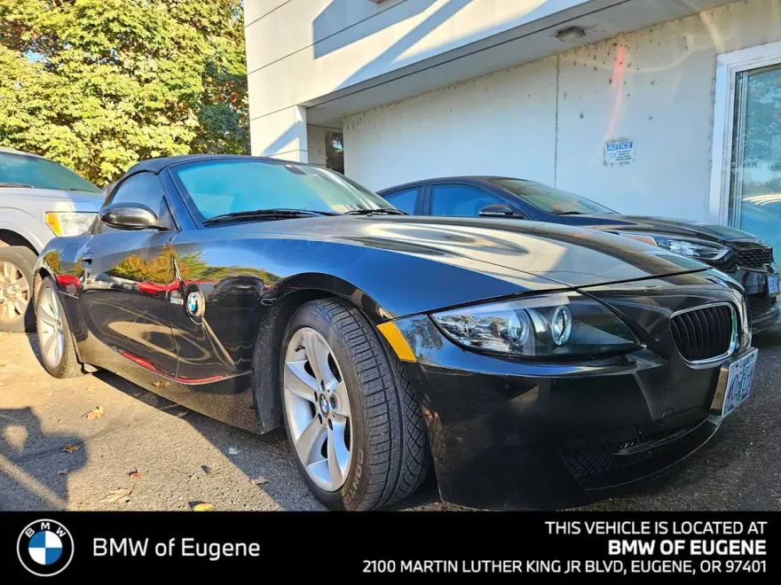 2007 Bmw Z4 Roadster 3.0i photo 1